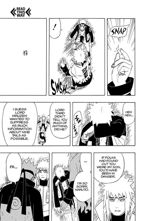 Why was the identity of Naruto's parents kept a secret .